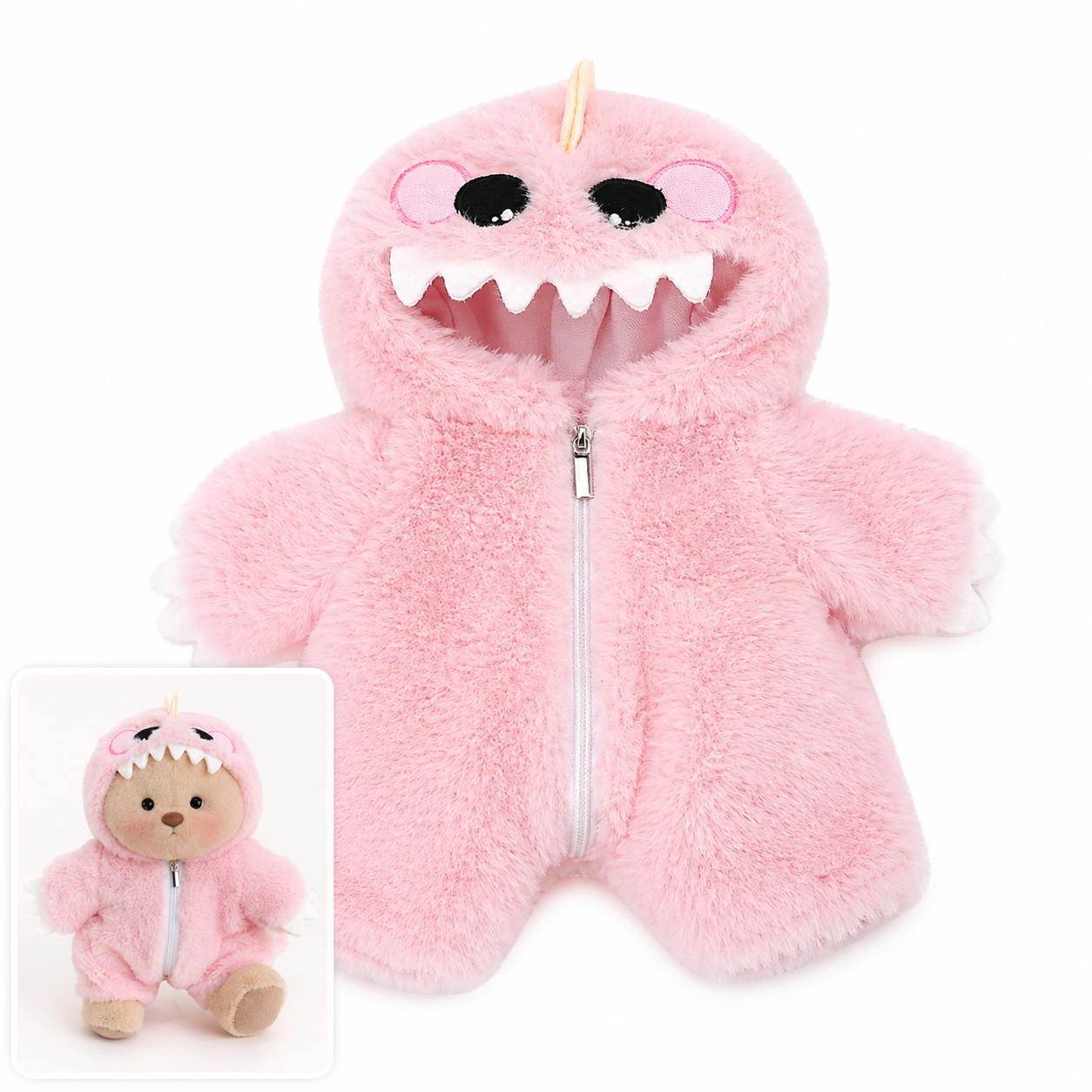 Hugzy Dino Rose