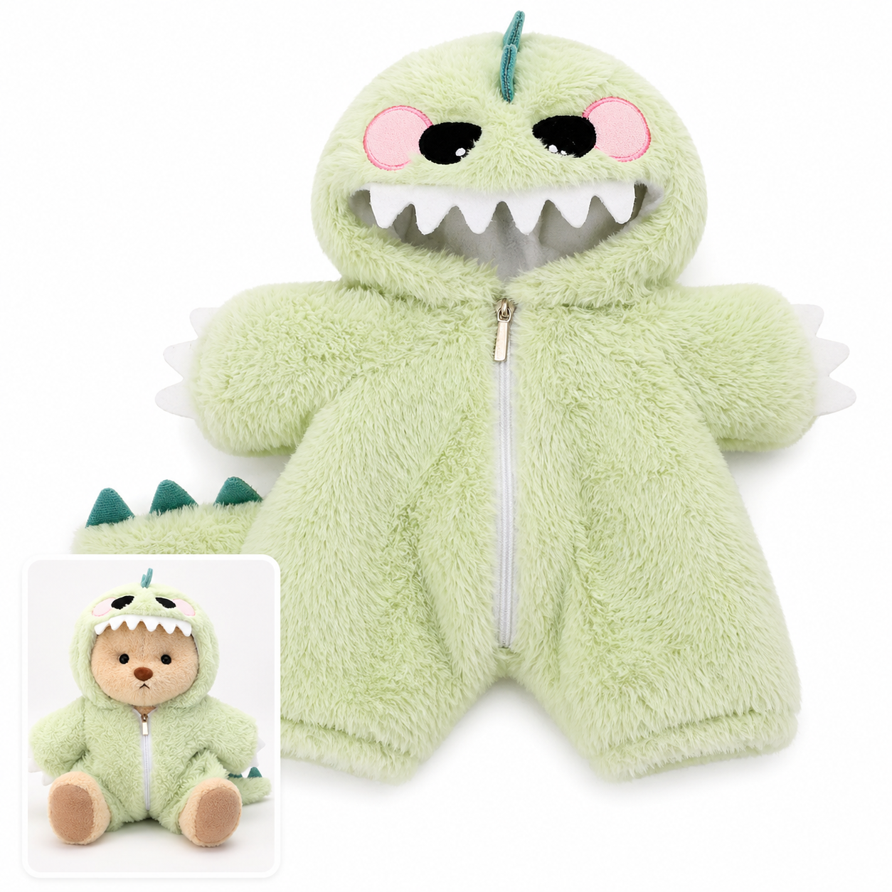 Tenue Dino Vert