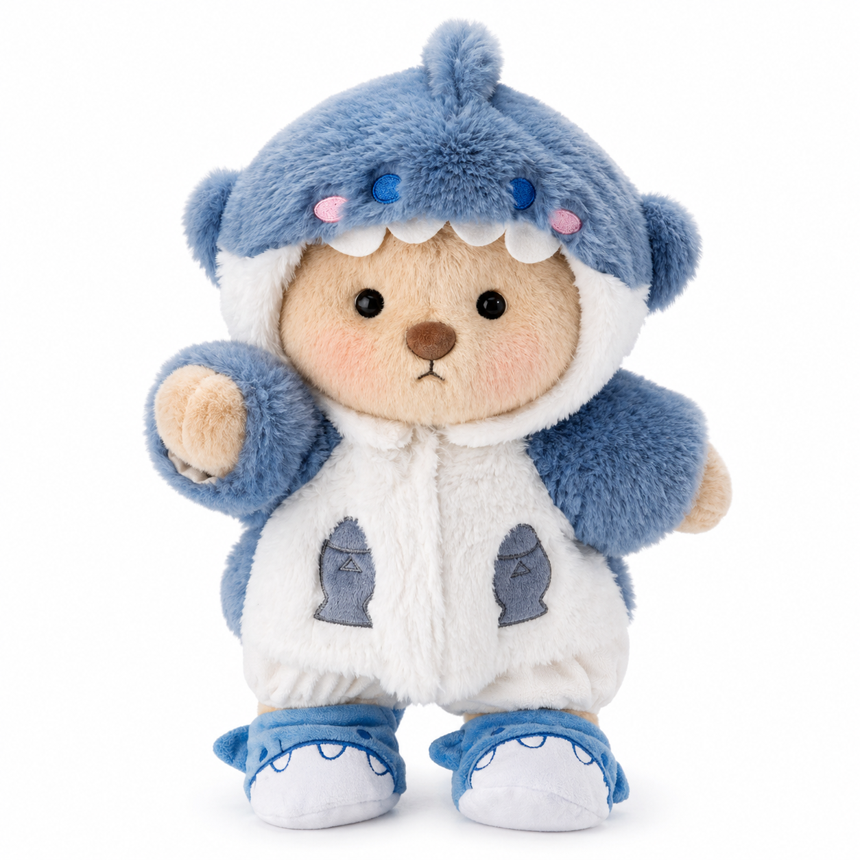 Hugzy Sharky Bleu