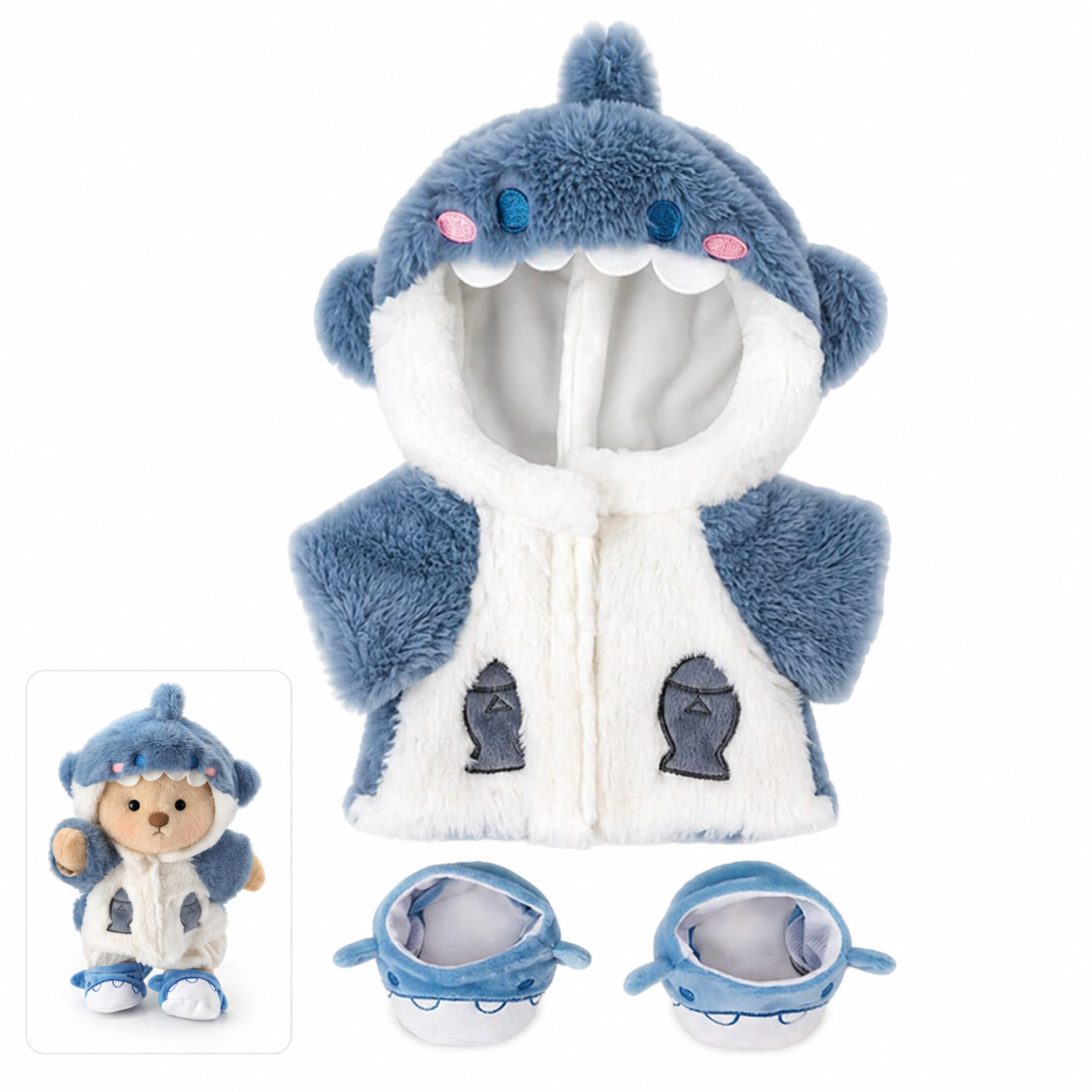 Hugzy Sharky Bleu