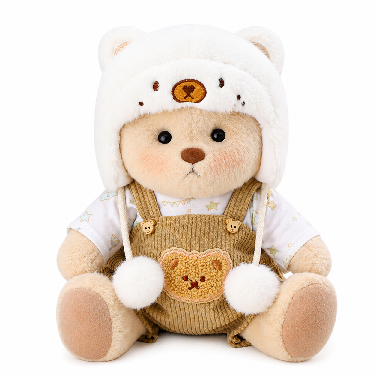 Hugzy Bison Blanc
