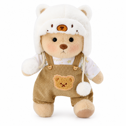 Hugzy Bison Blanc