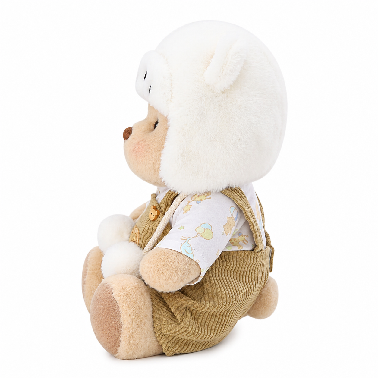 Hugzy Bison Blanc