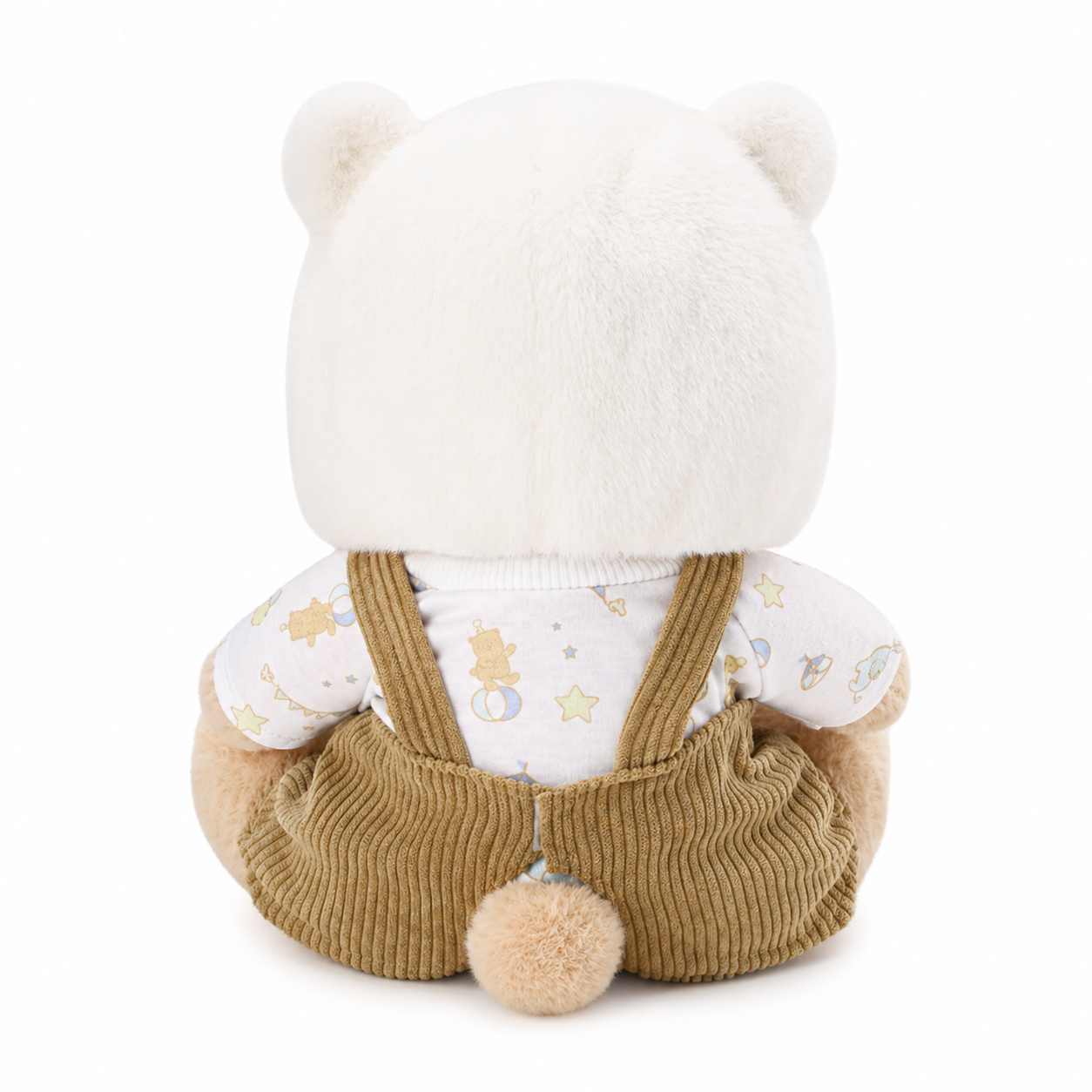 Hugzy Bison Blanc