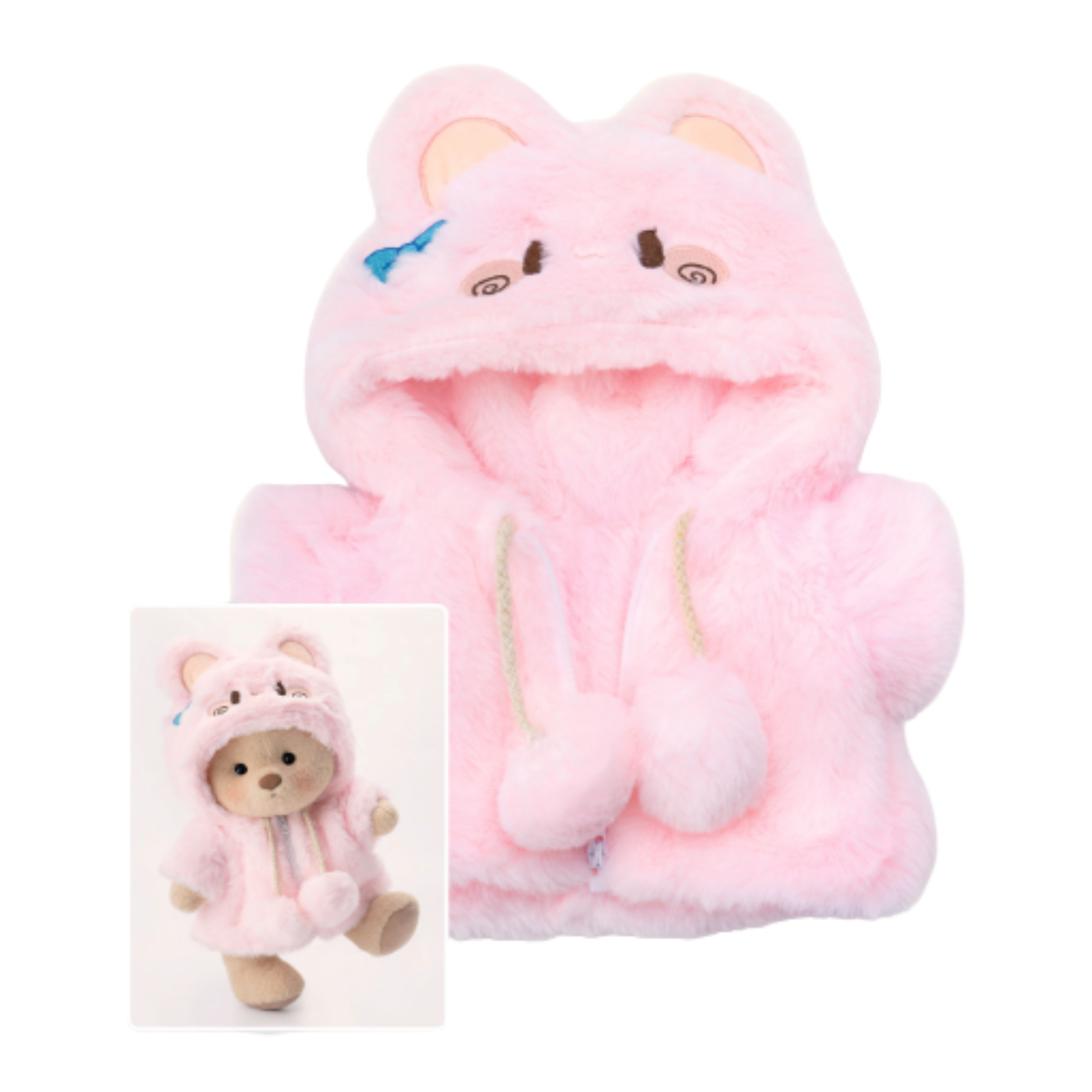 Hugzy Doux Rose