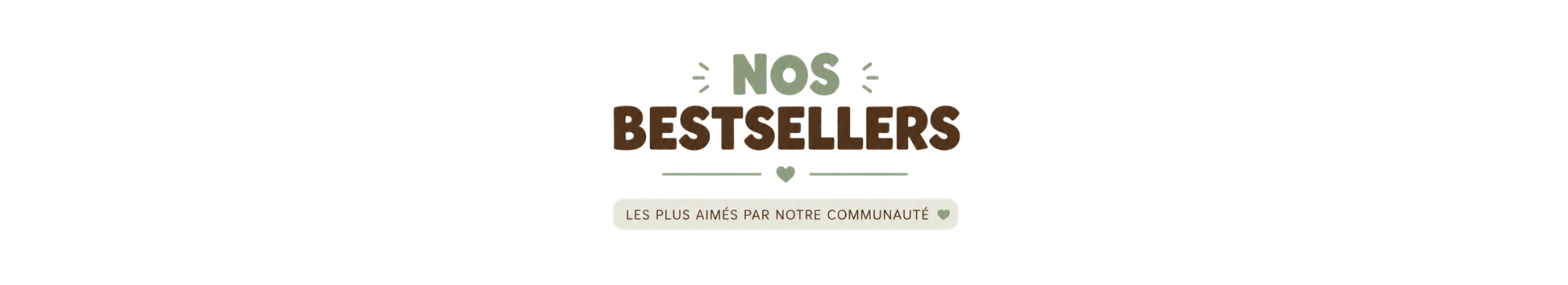 Nos Bestsellers