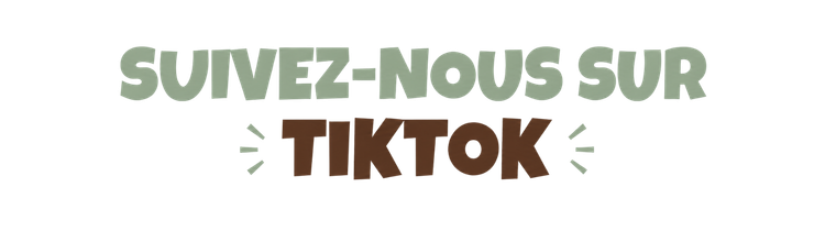 Suivez-nous sur TikTok